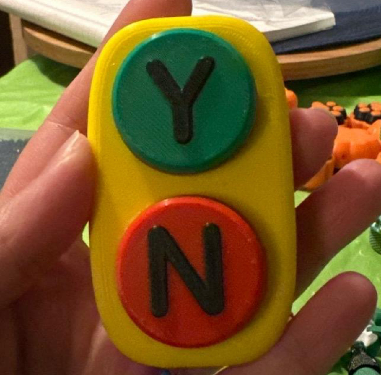 Clickable Keychains