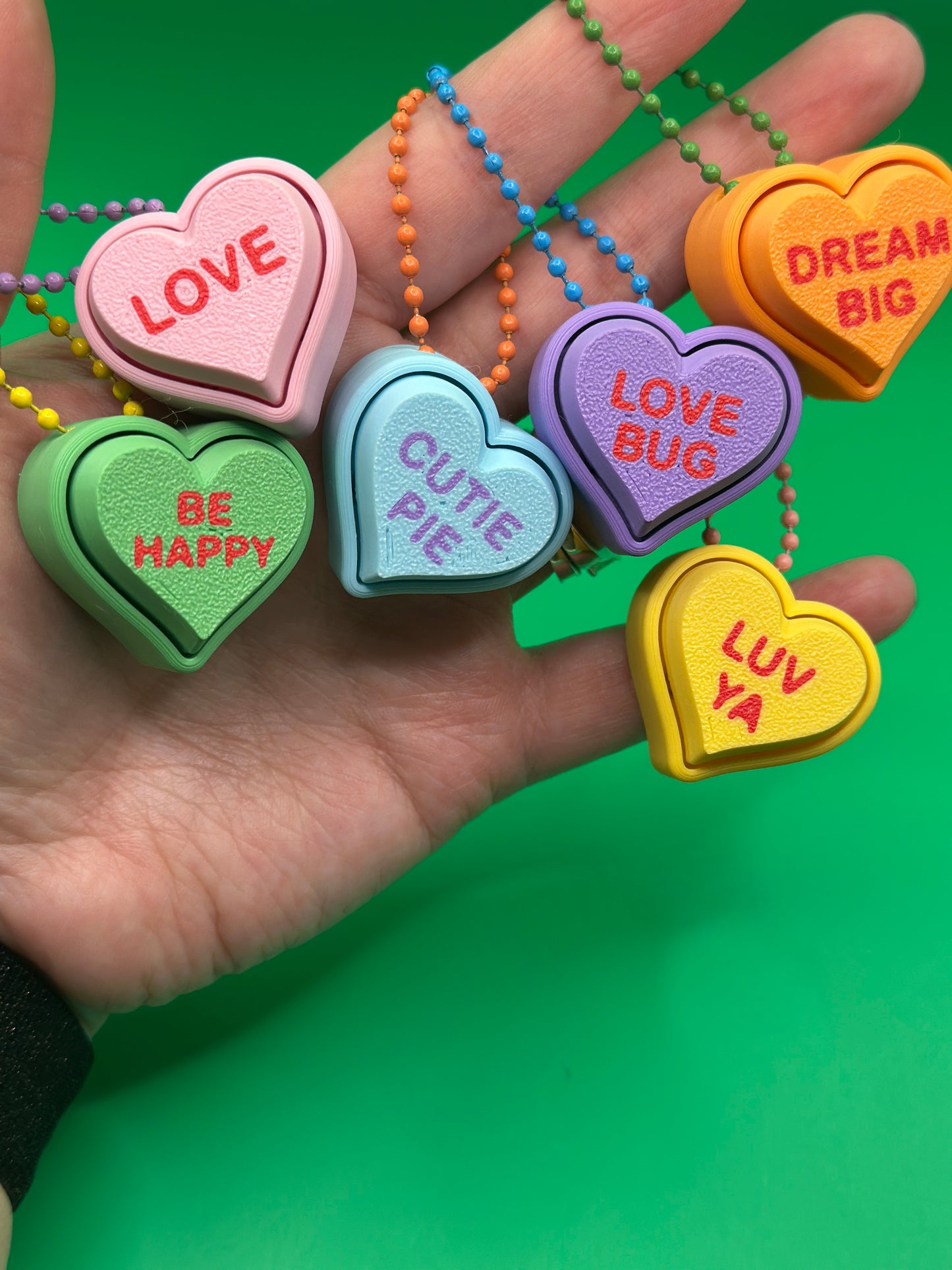 Clickable Keychains
