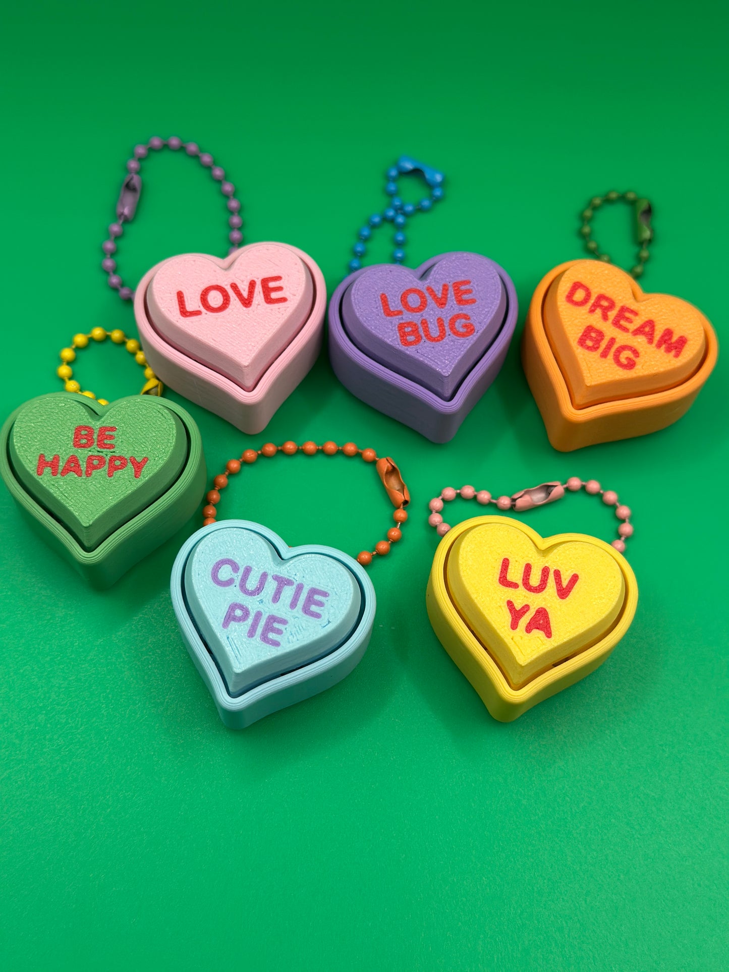 Clickable Keychains