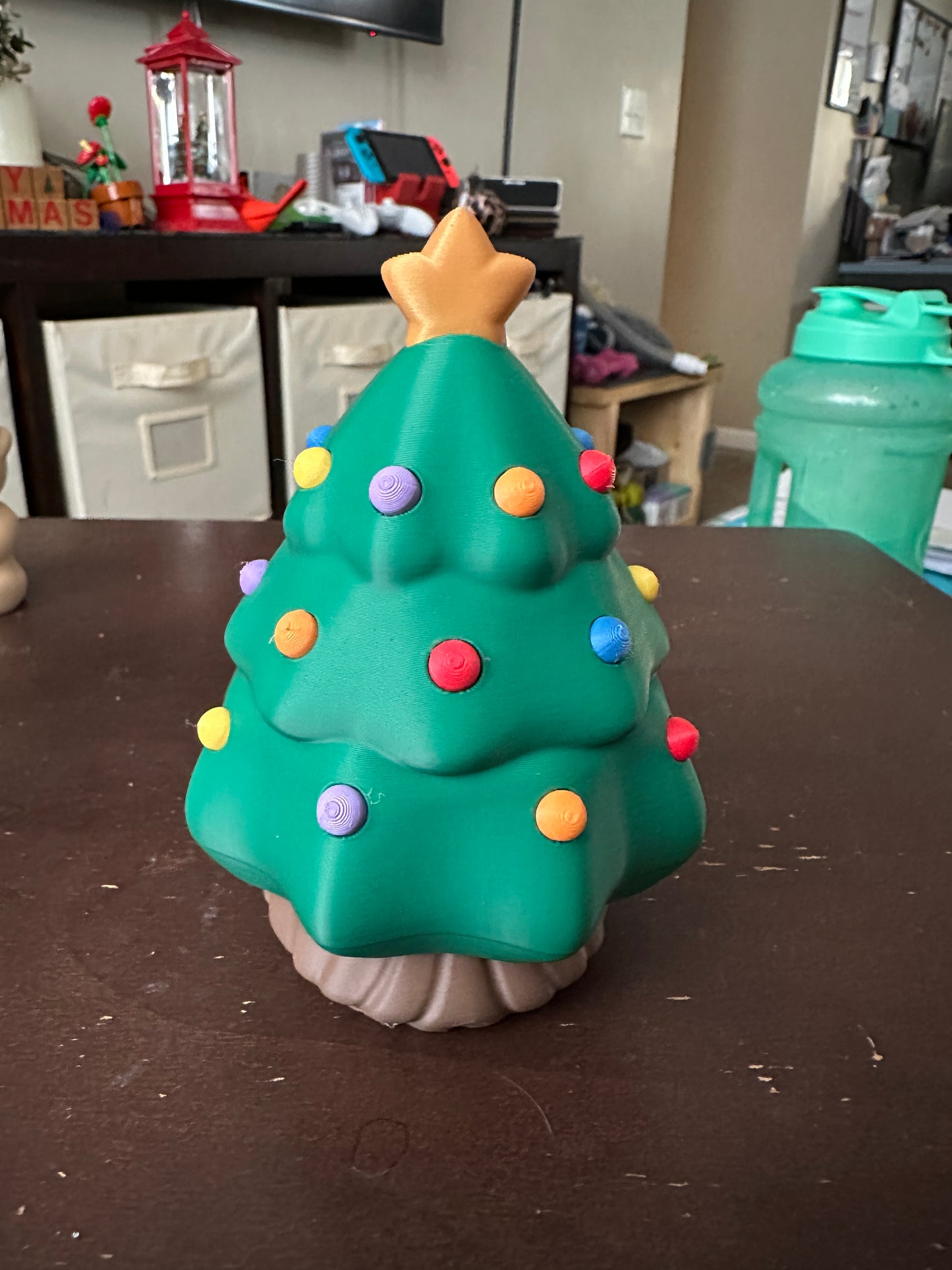 Christmas Tree Container w/ minis