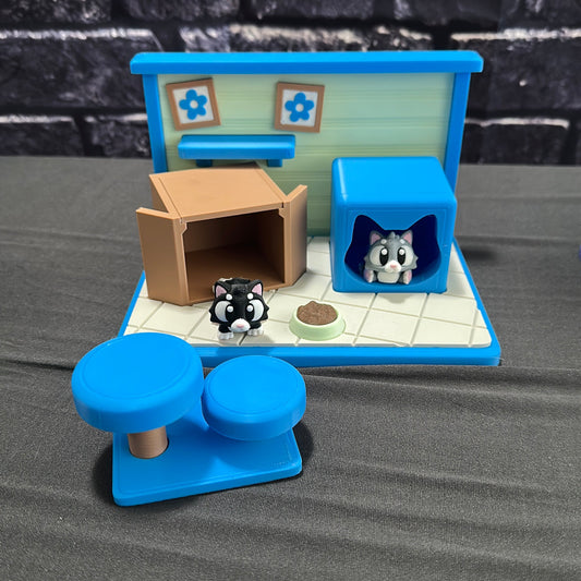 Cute Cat House