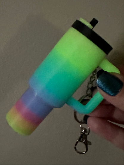 Your Favorite Tumbler Keychain