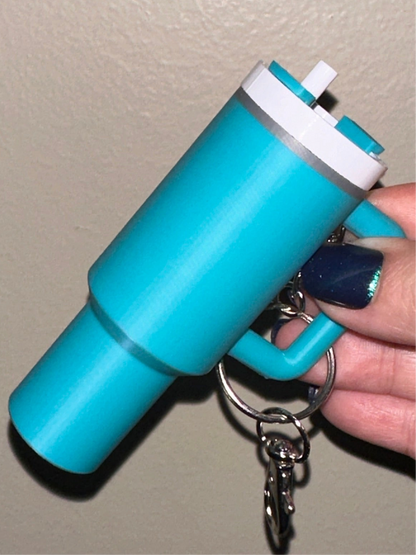 Your Favorite Tumbler Keychain