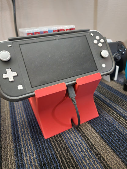 Console Holder with Game Storage