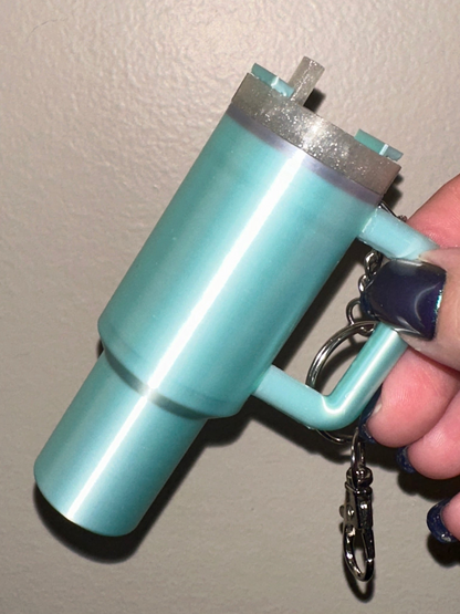 Your Favorite Tumbler Keychain