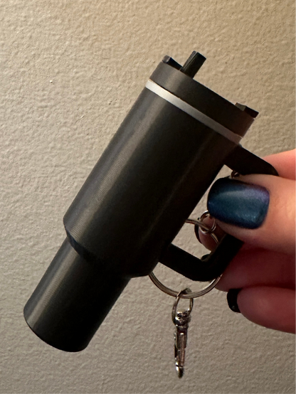 Your Favorite Tumbler Keychain