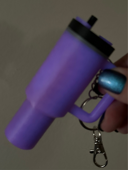 Your Favorite Tumbler Keychain