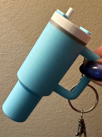 Your Favorite Tumbler Keychain