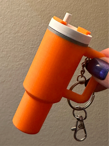 Your Favorite Tumbler Keychain