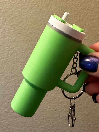 Your Favorite Tumbler Keychain