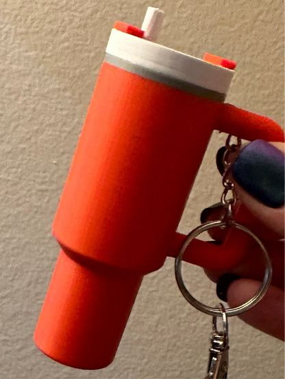 Your Favorite Tumbler Keychain