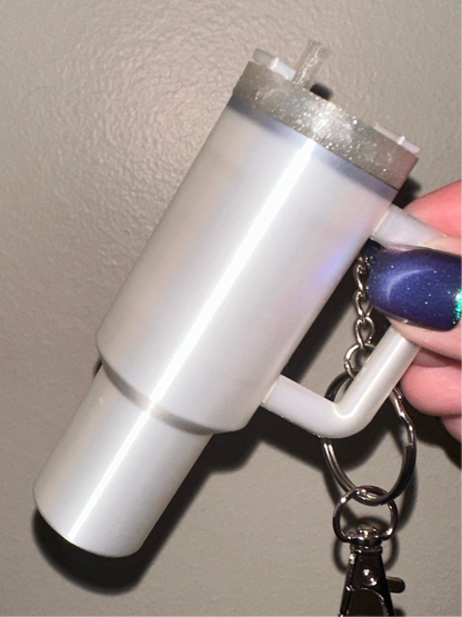 Your Favorite Tumbler Keychain