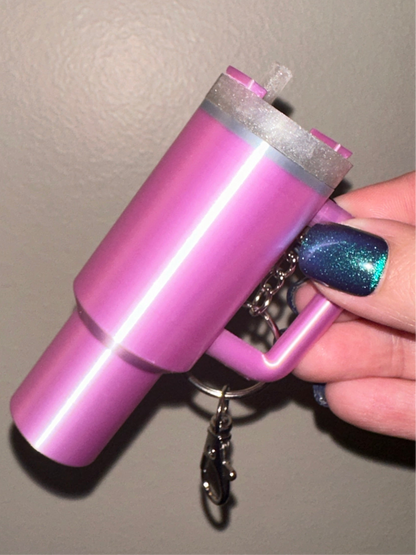 Your Favorite Tumbler Keychain