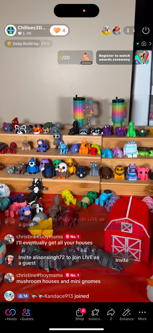 Micro Mini Figures! Pick your own!