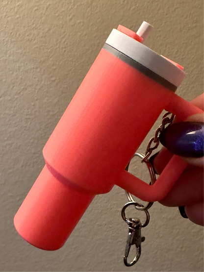 Your Favorite Tumbler Keychain