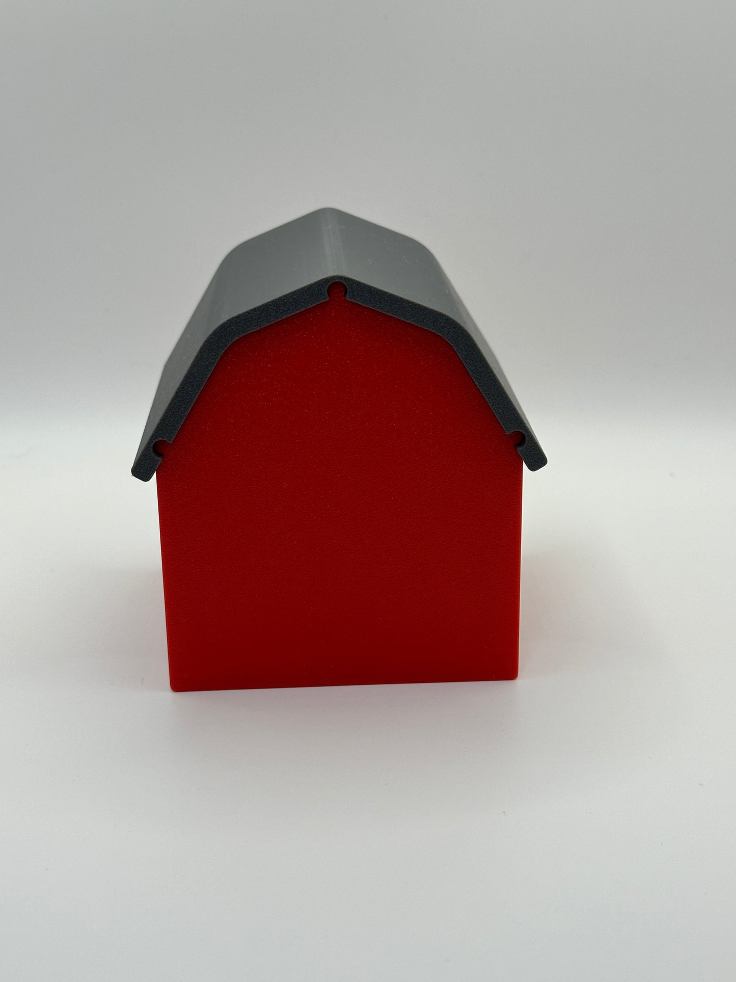 Red Barn with revolving doors with 5 mystery farm animals