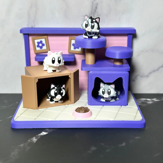 Cute Cat House