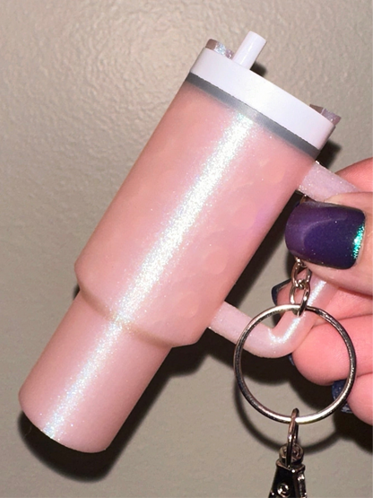 Your Favorite Tumbler Keychain