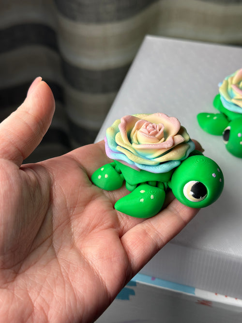 Articulating Flower Turtle