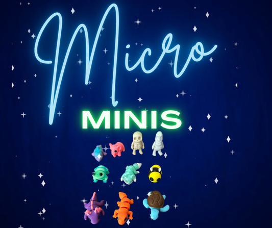 Micro Mini Figures! Pick your own!