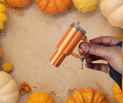 Your Favorite Tumbler Keychain