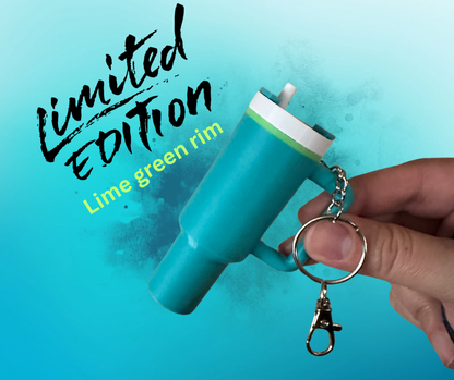 Your Favorite Tumbler Keychain