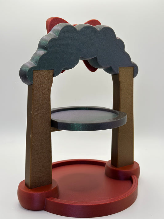 Mini Christmas Display Shelf