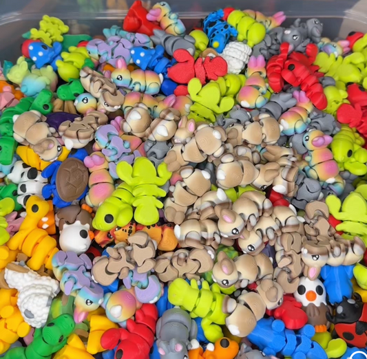Mini Flexible Animals