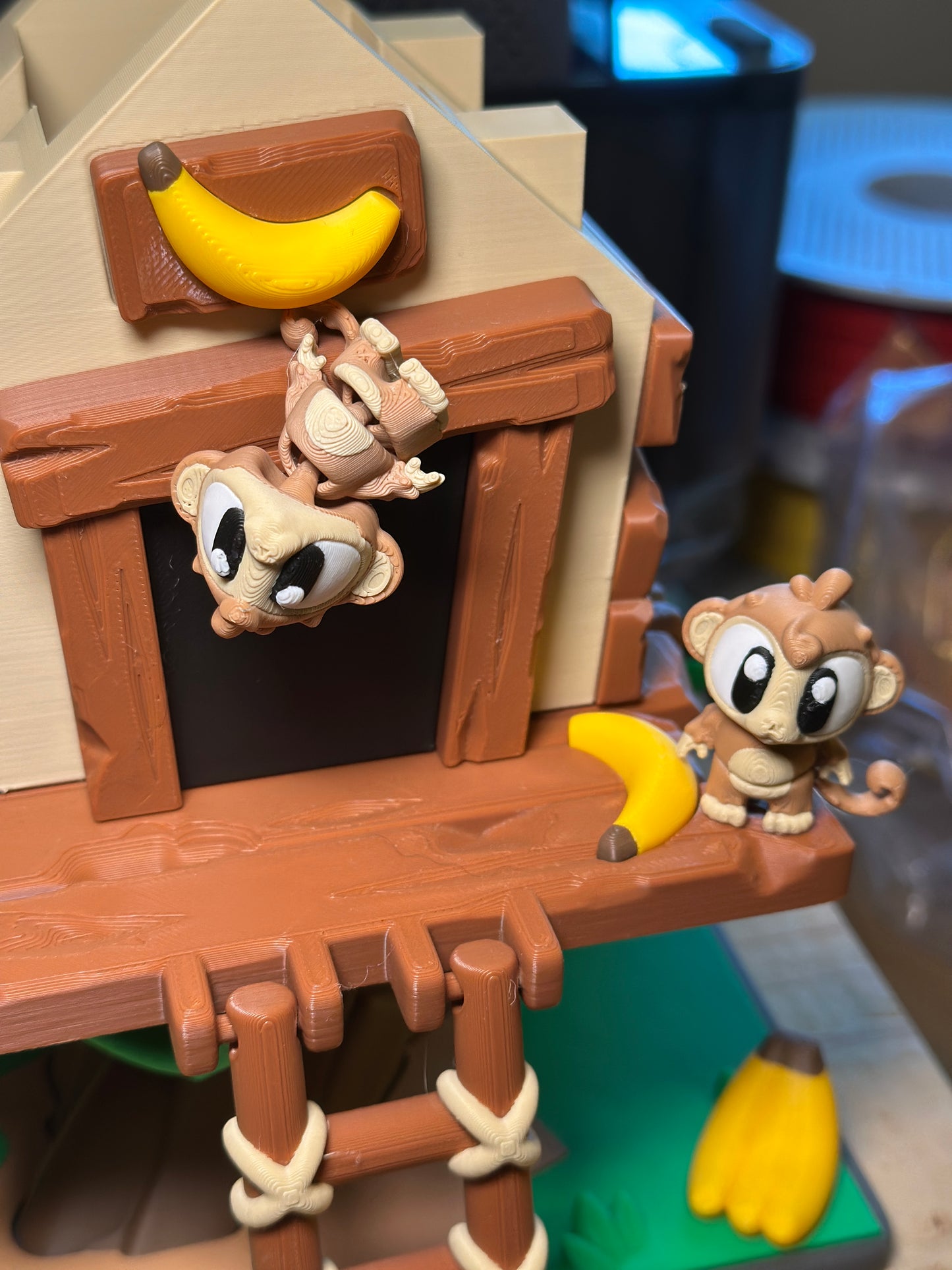 Mini Monkey Treehouse