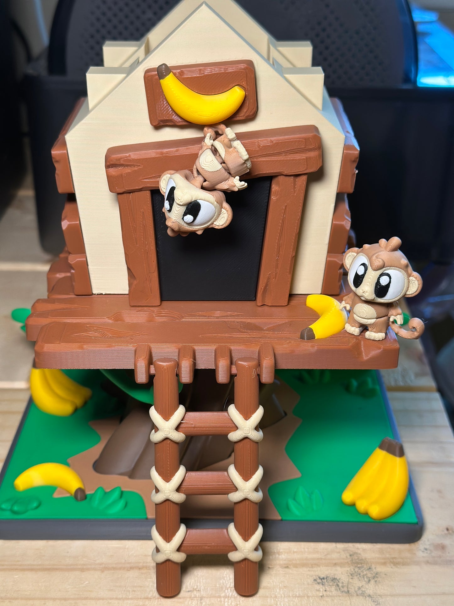 Mini Monkey Treehouse