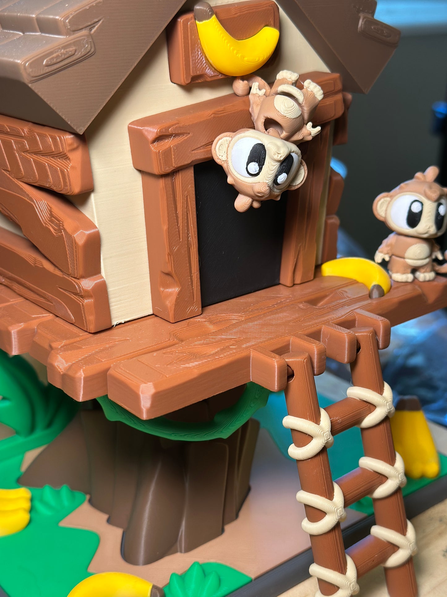 Mini Monkey Treehouse