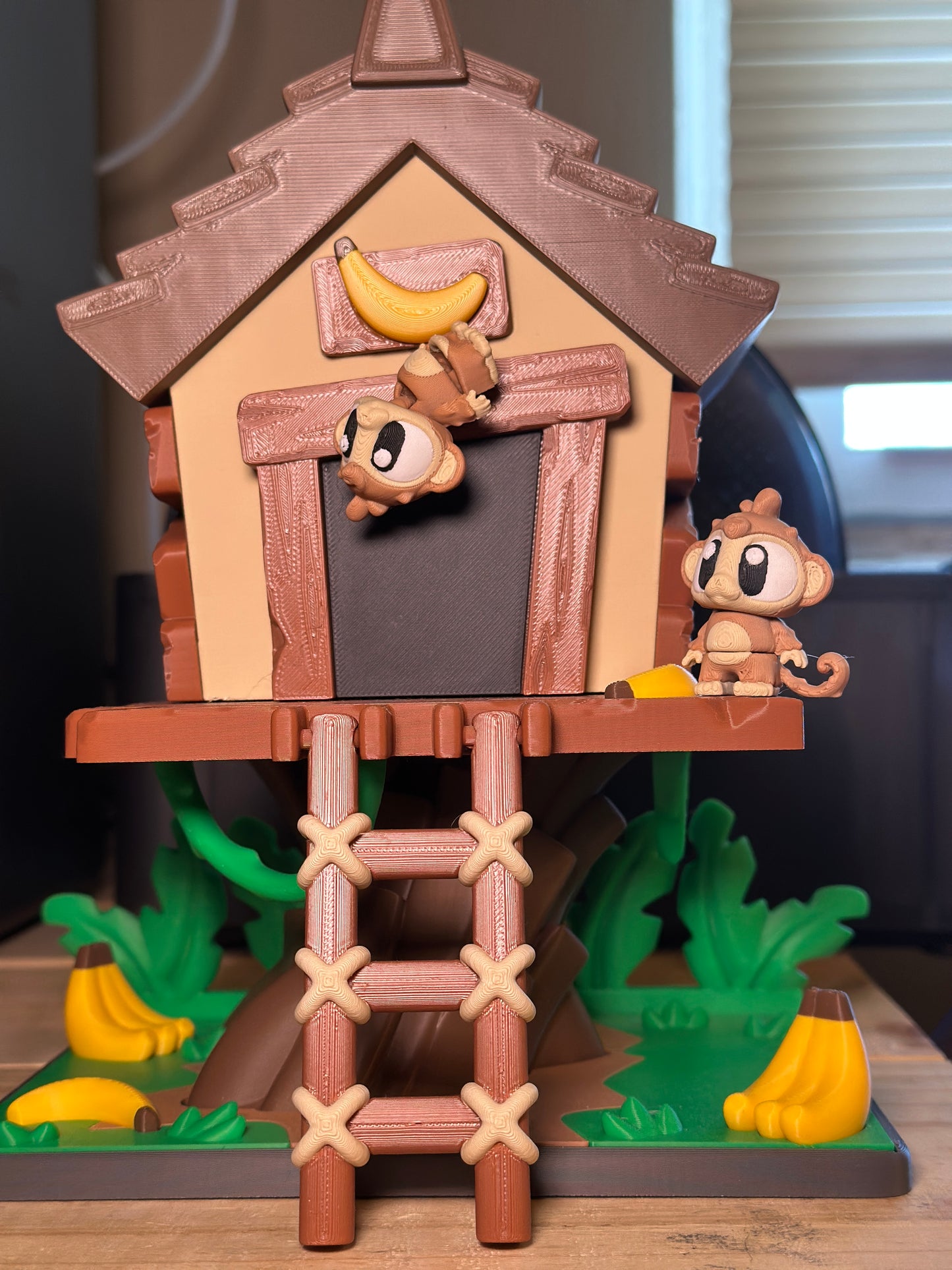 Mini Monkey Treehouse